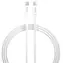 Devia SMART Series USB-C-Ladekabel - USB-C weiß / Ladekabel / PD 100 W / 1,5 m