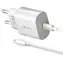 Devia SMART Series PD 25W weiß / Netzteil mit USB-C-Kabel / USB-C