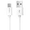 Devia SMART Series weiß / Kabel / USB-A - USB-C / 1 m
