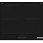 BOSCH PVQ611BB6E schwarz / Induktionskochfeld / 60 cm / 4 Kochzonen / 17 Leistungsstufen / Touch-Bedienung