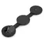 Aiino Clap schwarz / Kabellose Ladestation / 3-in-1 / Qi2