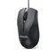 Dicota schwarze Maus / kabelgebunden / USB / 3 Tasten / für Rechts- und Linkshänder