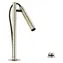 Blanco Luneoo S Satin Gold / Elektronische Spültischarmatur / flexibler Arm / Brause / Netzanschluss