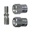 Makita Akku-Steckkopf-Adapterset / Adapterset / 8 mm / 10 mm