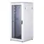 Digitus Unique 42U grau / Rack-Schrank / 19" / Breite 800 mm / Tiefe 800 mm / Glastür / Tragfähigkeit 800 kg