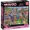 Jumbo-Puzzle WASGIJ Retro Destiny 31: Lieferung nach Hause / 1000 Teile / ab 15 Jahren