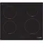 BOSCH PIE611BB5E schwarz / Induktionskochfeld / 60 cm / 4 Kochzonen / 7400 W / Touch-Bedienung / Flexzone