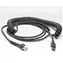 ZEBRA USB-Kabel, geschirmt, Power PLUS / USB-Kabel / gerade / 2,8 m / 12 V / für LI3608, LI3678