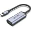 Unitek V1416B grau / Adapter / USB-C - HDMI