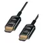 Aten VE781020 20 m schwarzes HDMI-Kabel / Aktiver optischer Ausgang / Echtes 4K 60Hz