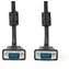 Nedis VGA-Kabel schwarz / Kabel / VGA-VGA / 3 m / Max. 1280x768