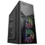 Eurocase ML N6-560B schwarz / Gehäuse / ATX / 2x USB-A 3.0 / 1x USB-C / 2x 120mm ARGB / ohne Netzteil