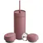 Fellow Carter Move, puderrosa / Thermosbecher / 3 Deckel / 473 ml