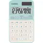 Casio SL 310 YC LG grün / Taschenrechner / zehnstellig / duales Netzteil