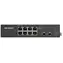 HIKVISION DS-3T0510HP-E/HS / Switch / Industrie / 8x Gb PoE (2x Hi-PoE) / 2x Gb SFP / 110 W