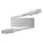 Havit CB6297 weiß / Magnetisches Datenkabel / USB-C - USB-C / PD 60 W / 1 m