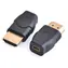 OEM Micro-HDMI Typ D (F) - HDMI Typ A (M) Adapter / Adapter / Full HD 1080p / vergoldete Anschlüsse