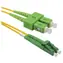 Xtendlan optisches Patchkabel LC/ APC-SC/ APC 1m / Optisches Patchkabel / 9/125 Duplex / G.652D / LS0H