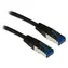 Xtendlan SFTP CAT6A 3M schwarz / Patchkabel / RJ45-RJ45 / 10 Gbit/s