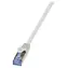 LogiLink Cat6A grau / Patchkabel / S/FTP / RJ-45 / 5 m