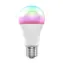 Woox R9077 / Intelligente Glühbirne / Zigbee / E27 / RGB+CCT