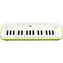 Casio Kinderkeyboard SA-50, weiß/grün / 32 Mini-Tasten / 100 Klänge, 50 Rhythmen / LCD-Display, 2 Lautsprecher