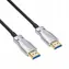 Akyga Optisches HDMI 2.1-Kabel (M) Schwarz 10 m / Optisches HDMI-Kabel / AOC / 8K / 48 Gbit/s