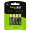 Green Cell AA HR6 2600 mAh Akkus NiMH 1,2 V 4 Stück