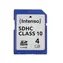 INTENSO SDHC 4 GB Klasse 10 / Speicherkarte / SD / Lesegeschwindigkeit 20 MB/s / Schreibgeschwindigkeit 12 MB/s