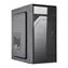 Eurocase ML M6-590B schwarz / Gehäuse / Micro-Tower / 2x USB 3.0 + 1x USB-C / ohne Netzteil