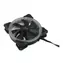 Eurocase Lüfter Turbine RGB 120 mm / Lüfter / FullControl LED / 1000 U/min / 44 CFM / 16 dB