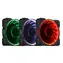 Eurocase Ring LED RGB 120 mm Lüfter / 1000 U/min / 44 CFM / 16 dB