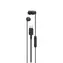 Sony MDR-EX15C schwarz / In-Ear-Kopfhörer mit Mikrofon / USB-C