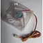Eurocase 80mm RGB-Lüfter / 3-Pin / 12V / 0,15A