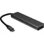 Inter-tech Argus H-469-01 / USB-C-Hub / 5-in-1 / HDMI 4K 30Hz / PD 100W