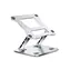 Inter-tech NBS-300 silber / Laptopständer / 11-17 Zoll / Höhen- und neigungsverstellbar / Aluminium