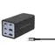 Conceptronic OZUL06BE schwarz / USB-Ladeadapter / 2x USB-A / 4X USB-C / 200 W / USB-PD