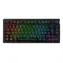 HyperX Alloy Rise 75 Kabellose schwarze / Mechanische Gaming-Tastatur / RGB-Hintergrundbeleuchtung / kabellos / USB-C