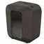 Fellowes LX 25 schwarz / Aktenvernichter / Kreuzschnitt 4×40 mm / Auffangbehältervolumen 11,5 l / P-4 (vertraulich)