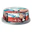 Philips DVD+ R DL 8,5 GB / DVD-Medium / 8x / 25 Stück / Spindel