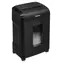 Fellowes 10 M schwarz / Aktenvernichter / Kreuzschnitt 2×12 mm / P-5 / Behälter 19 l