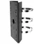 HIKVISION DS-1275ZJ-SUS schwarz / Stangenadapter / für Sicherheitskameras