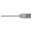 Teltonika UTP Cat5e 1,5 m grau / Netzwerkkabel / RJ-45 / 24 AWG / ohne Kappen