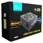 ibox AURORA 700W schwarz / Netzteil / ATX / 700 W / 20+4 Pin