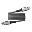Havit CB6298 schwarz / Magnetisches Datenkabel / USB-C - Lightning / 1 m
