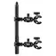 Puluz Motorrad- und Fahrradhalterung mit Selfie-Stick 150 cm / Halterung / Teleskopstange 35-150 cm / Griff 1,5-4,5 cm