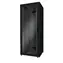 Digitus Unique 32HE schwarz / Verteilerschrank / 800 x 800 mm / 32 HE / Stahl / Glastür