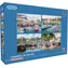 GIBSONS Puzzle Cornwall by the Sea / 4x500 Teile