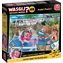 JUMBO-Puzzle WASGIJ Original 49: Panik auf dem Paddel! / 1000 Teile / ab 15 Jahren