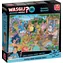 Jumbo-Puzzle WASGIJ Mystery 31: Das Geschlecht des Babys enthüllen! / 1000 Teile / ab 15 Jahren